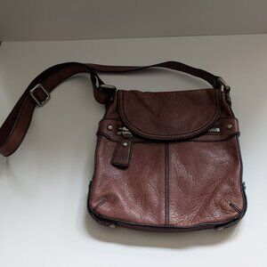 Fossil Brown Crossbody Bag